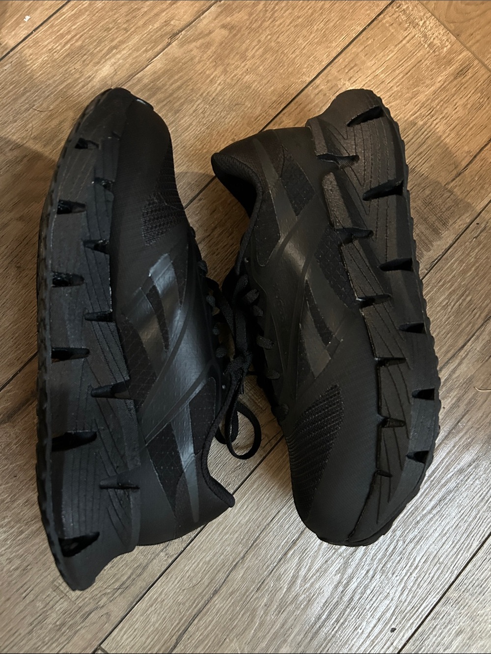 NWOB Reebok Work Floatzig Athletic Work Shoe Womens 8.5 Men’s 6.5 Black
